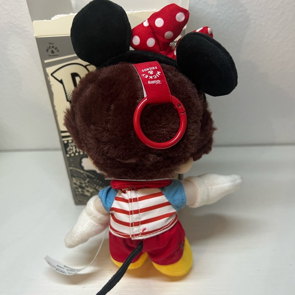 Minnie’s Balloon DIMOO WORLD × DISNEY Series-Vinyl Plush Keychain - Picture 5 of 8
